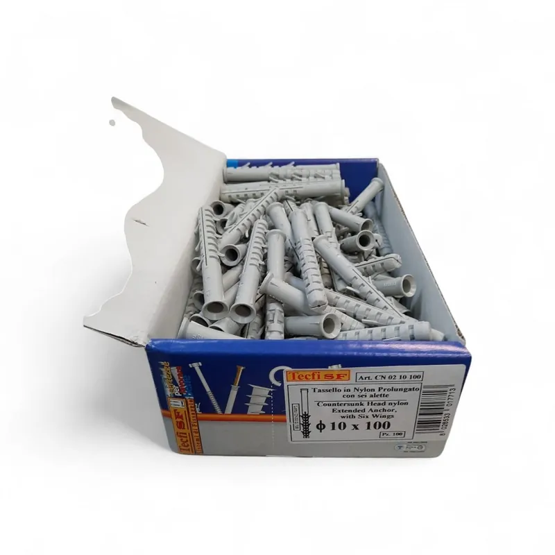Nieuw Tasselli 6 alette espanzione 10x100 confezione pz.100 30069